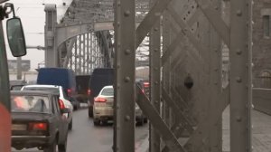 Санкт-Петербург Большеохтинский мост