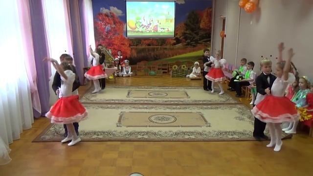 Танец "Бабочки и жуки" смотреть онлайн