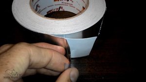 Алюминиевый скотч 50м