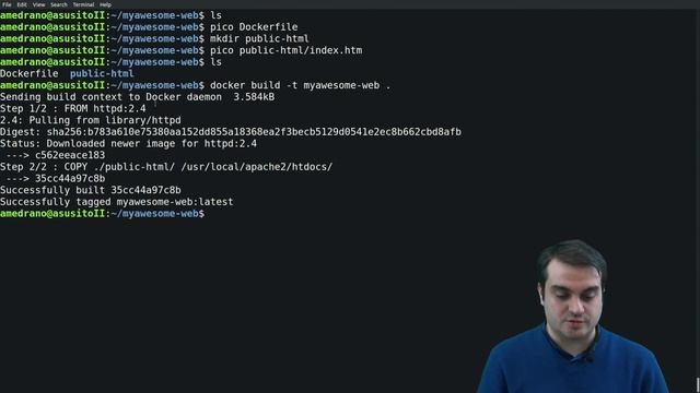 Building your own images with your applications смотреть онлайн