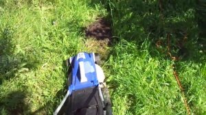 Обзор газона косилки Люкс