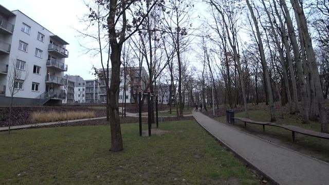 Районы Вроцлава. Польша.