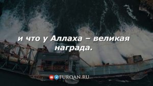 СУРА 8: «АЛЬ-АНФАЛЬ» («ТРОФЕИ»). Аяты 27-29. Мухаммад Аль Люхайдан. Красивое чтение Корана.
