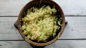 Котлеты из кабачков на пару