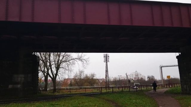 Реконструкция ЖД моста и "НАКЛОНного" прохода улКосмонавтов-Северный (ПОСТРОИЛИ ЕЩЕ ДО СССР)#Лида