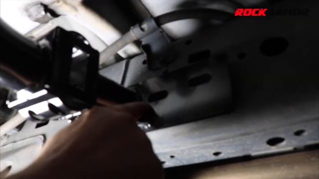 Prado 150 Series Rockarmor Side Step Rockslider Fitting  Instructions смотреть онлайн