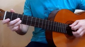 Як грати Володимир Івасюк - Червона Рута на ГІТАРІ! FINGERSTYLE