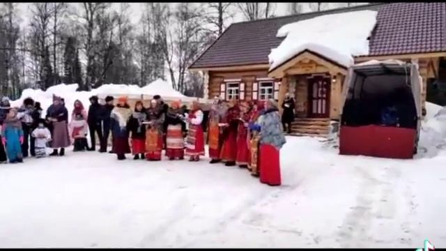 ГДК "Юность" Народная культура для школьников "Заклички птиц"