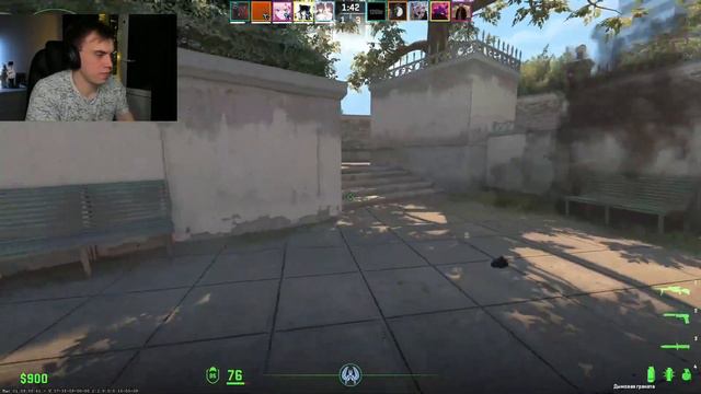 SASAVOT И CORNFY ИГРАЮТ В CS 2 | РЕЗКА SASAVOT смотреть онлайн