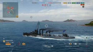 The Time for the French Torpedoe has Arrived (World of Warships Legends)