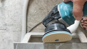 Пылеотвод УШМ для работы с "черепашками"