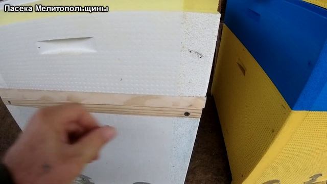 Доработка улья из ЭППС смотреть онлайн