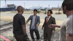 PS 4 Grand Theft Auto 5 / Великая Автомобильная Кража 5 #26 Тревор Задание Тревор Филипс Индастриз