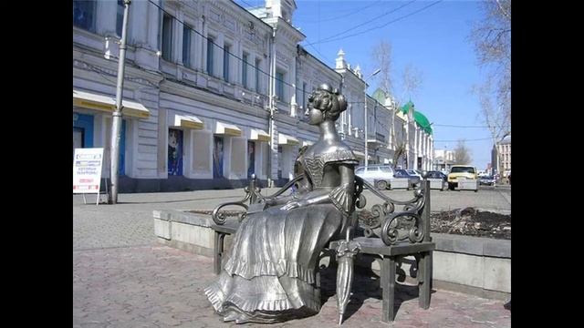 Памятник жене генерал губернатора Сибири Г Х  Гасфорта