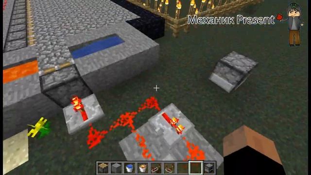 Самый Лучший Генератор Булыжника В Minecraft! (by mechanic) [Minecraft-Механизмы] #16 смотреть онлайн