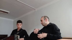 Супер аварски музыка гармон и барабан