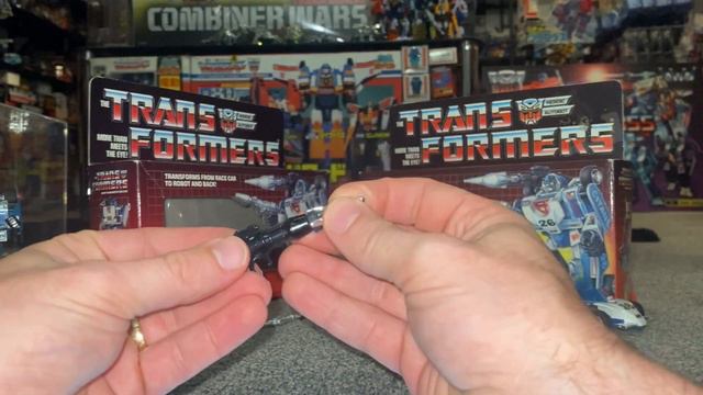 Transformers generation one Mirage review. G1 generations war for cybertron collection comparison смотреть онлайн