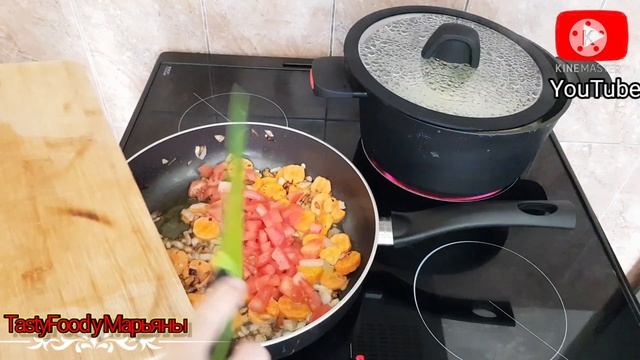 стручковая фасоль с картошкой по-гречески