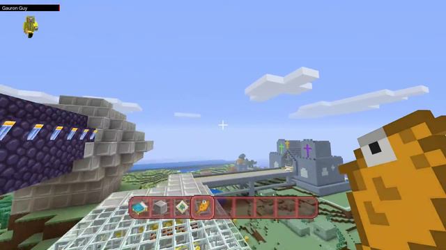 Minecraft (XBOX ONE/PS4) - TEXTURE PACK SHOWCASE - CARTOON, HALO, CANDY +MORE смотреть онлайн