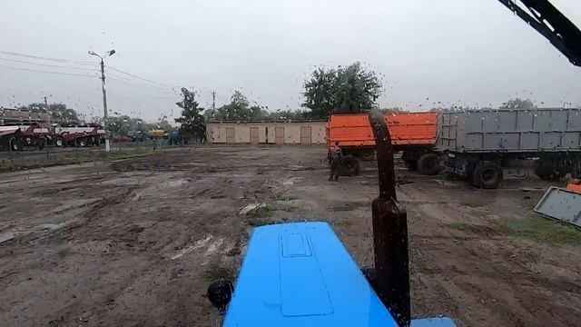 Наш Болотоход идет на посевную! Интересный эксперимент!