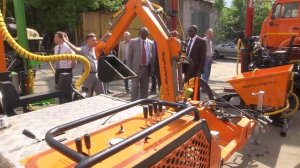 Буровые установки Выставка Делегация из Буркина Фасо