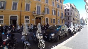 Рим - вокзал Termini, Leonardo express, отель Georgi