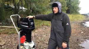 Обзор водомёта Tohatsu 30, Фрегат 370