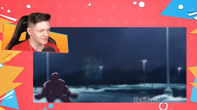 НАСТОЯЩИЙ ГРИМАС ШЕЙК... GRIMACE SHAKE