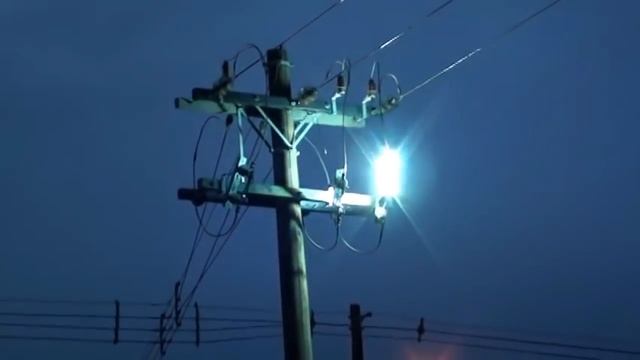 Дуга на разъединителе 10кВ⚡️