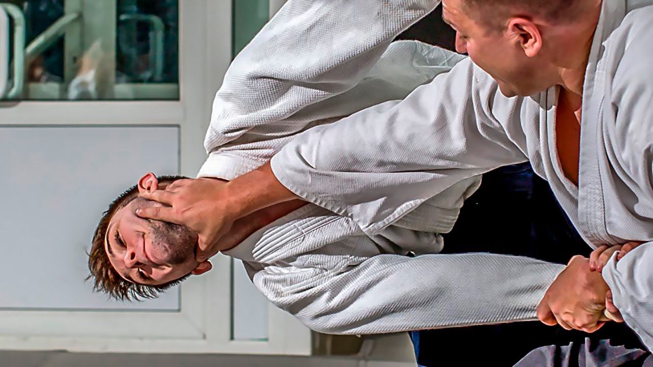 Айкидо - Ундо (упражнения для выполнения страховок.)