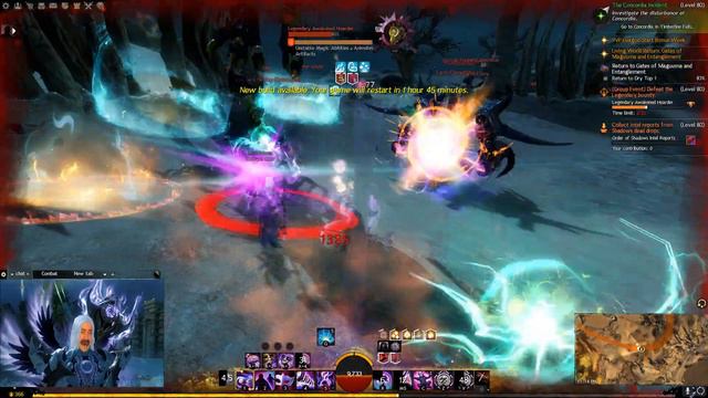 Guild Wars 2 : Elegy Mosaic Farm in Nutshell & Big Content Announcement смотреть онлайн