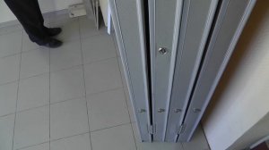 Полуавтоматическая раздвижная перегородка НОРМА