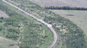 Российские бойцы эффектно уничтожили вражескую БМП-2 на Купянском направлении