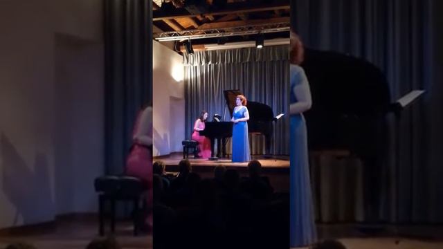 Duo Misia_"Widmung (Dedica)", op. 25 n. 1 di Robert Schumann/ testo di Friedrich Rückert смотреть онлайн