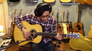 Yamaha LL-16 ARE 연주 조일건/원미사운드