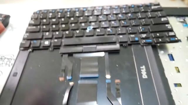 Keyboard Dell Latitude E5470 смотреть онлайн