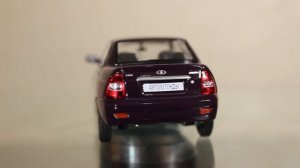 LADA Priora седан Автолегенды новая эпоха №11