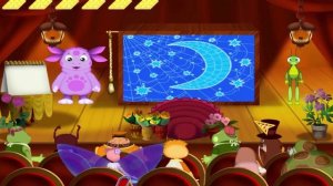 Лунтик и кузнечик показывают фокусы, обучение азбуке, развивающий мультик Лунтик и его друзья игры