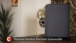 Harman Kardon Enchant 1300 and 800 sound bars and subwoofer | Crutchfield