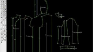 САПР Julivi - Конструктор - Копирование лекал из другой модели