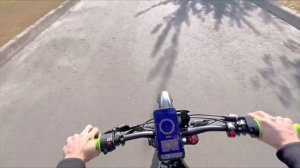 Замер динамики разгона 0-60 км/ч на электромотоцикле Sur-Ron X