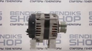 Оригинальный генератор Шевроле Круз, Опель Астра J