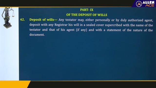 MCQ's Series | Part-2 | The Registration Act, 1908 | Haryana Civil Judge | By Yogendra Sir
