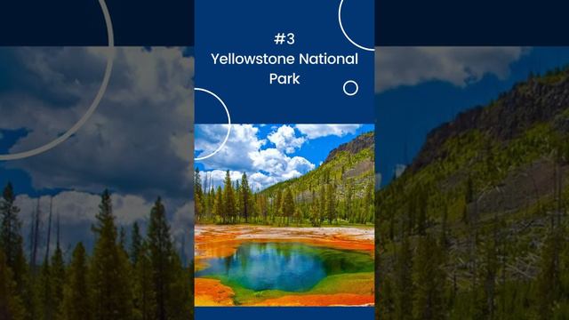 Top 5 Best National Park In USA #Shots