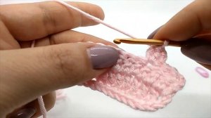 Обвязка изделий крючком пышными столбиками - урок №3