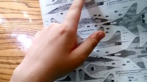 Обзор миг-29 (9-13) 1/72 звезда!