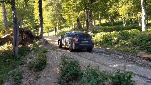 Subaru XV: Горными тропами смотреть онлайн