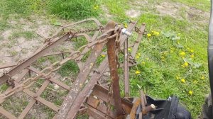 Конные бороны на минитрактор "Русич Т-15"