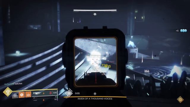 Destiny 2 - 1k Voices Guide - Fastest Way to get One Thousand Voices - Riven Strategy смотреть онлайн