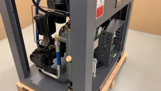 Обзор компрессора CrossAir CA 15 смотреть онлайн